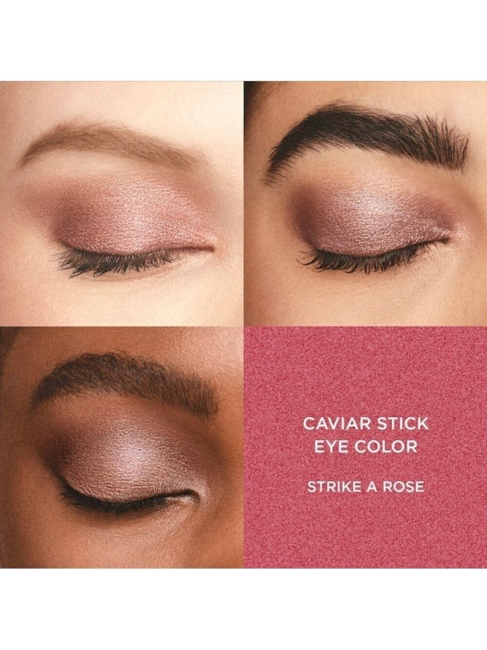 Laura Mercier STRIKE A ROSE Caviar Stick Eye Shadow | NEW | Roseglow Collection - Picture 5 of 11